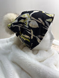 Tuque en tissu doublé