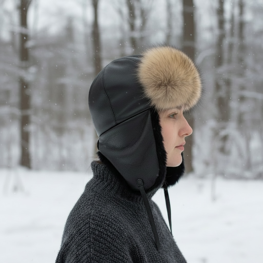 Chapeau trappeur raton Finlandais