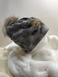 Tuque en tissu pour dames