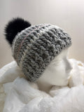 Tuque de laine pour dame