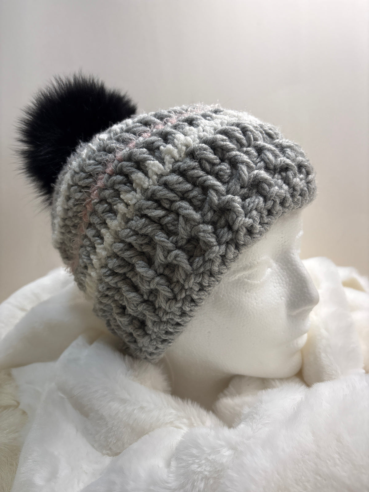 Tuque de laine pour dame