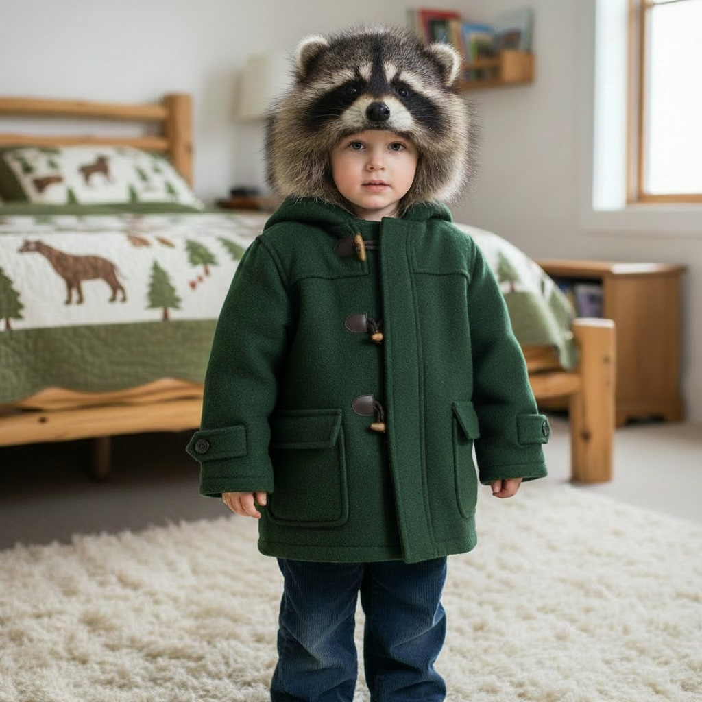 Chapeau de raton (Davy Crockett)
