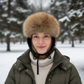 Chapeau trappeur raton Finlandais