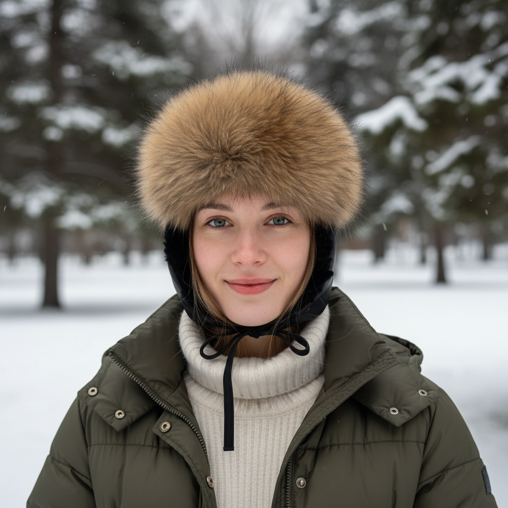 Chapeau trappeur raton Finlandais