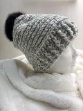 Tuque de laine doublée