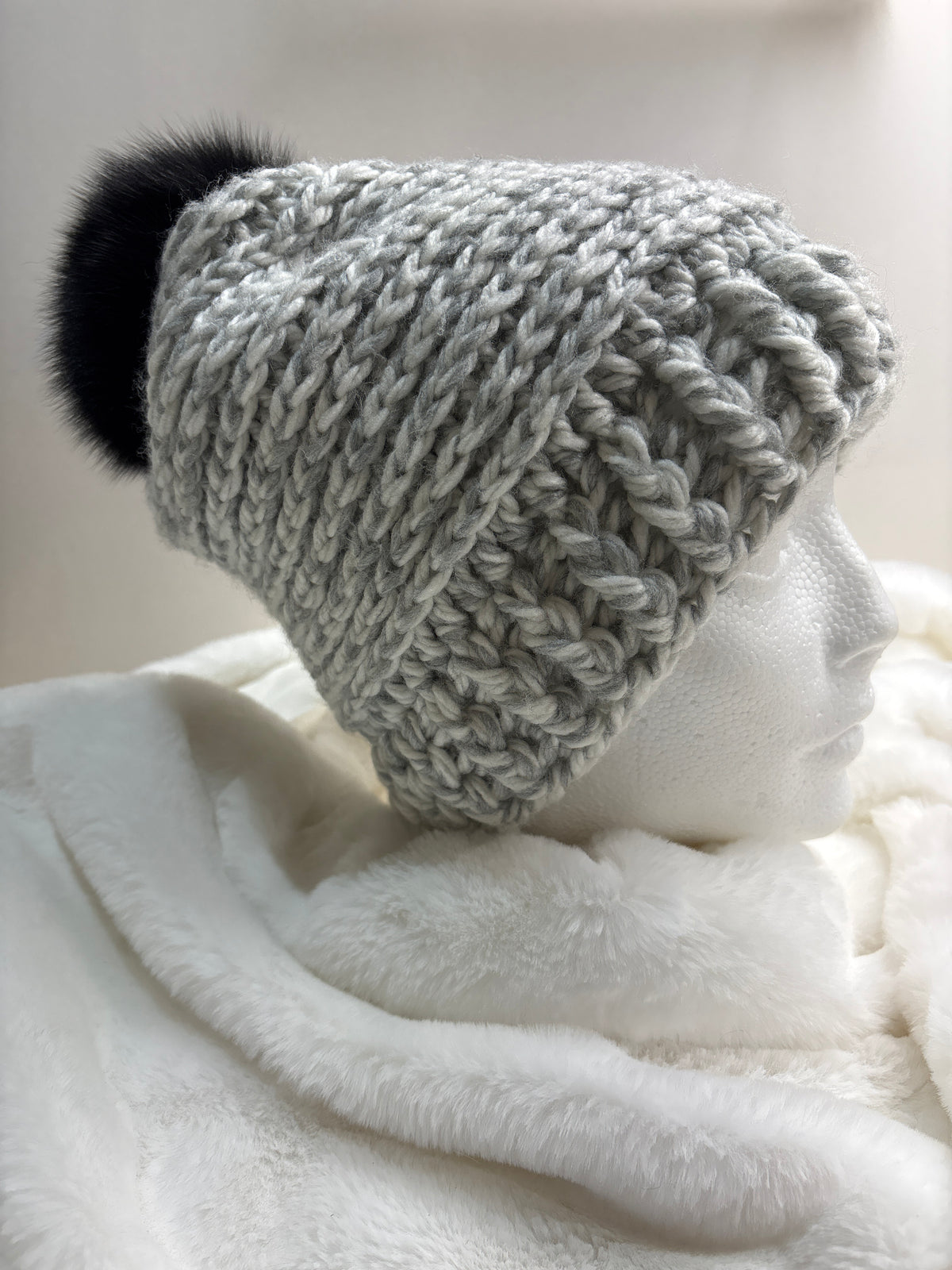 Tuque de laine doublée