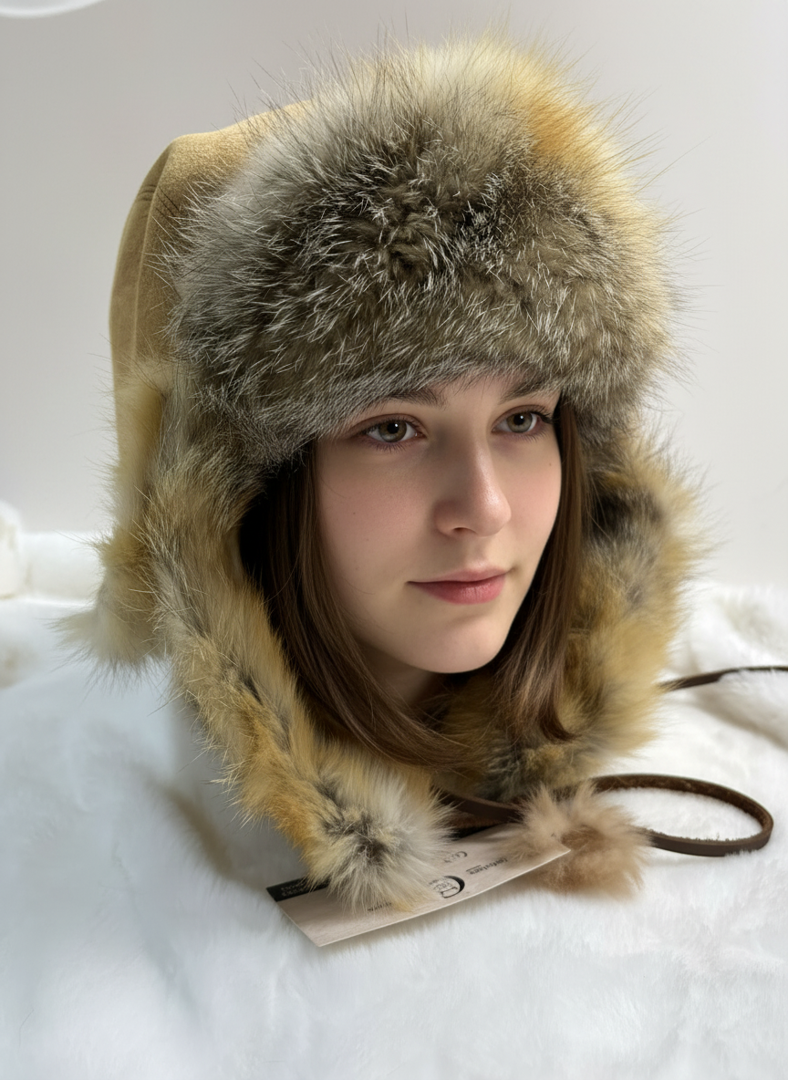 Chapeau de renard américain 