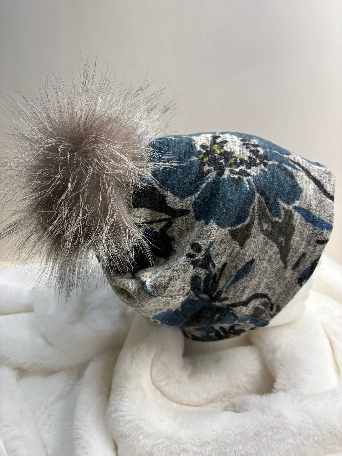 Tuque en tissu doublée