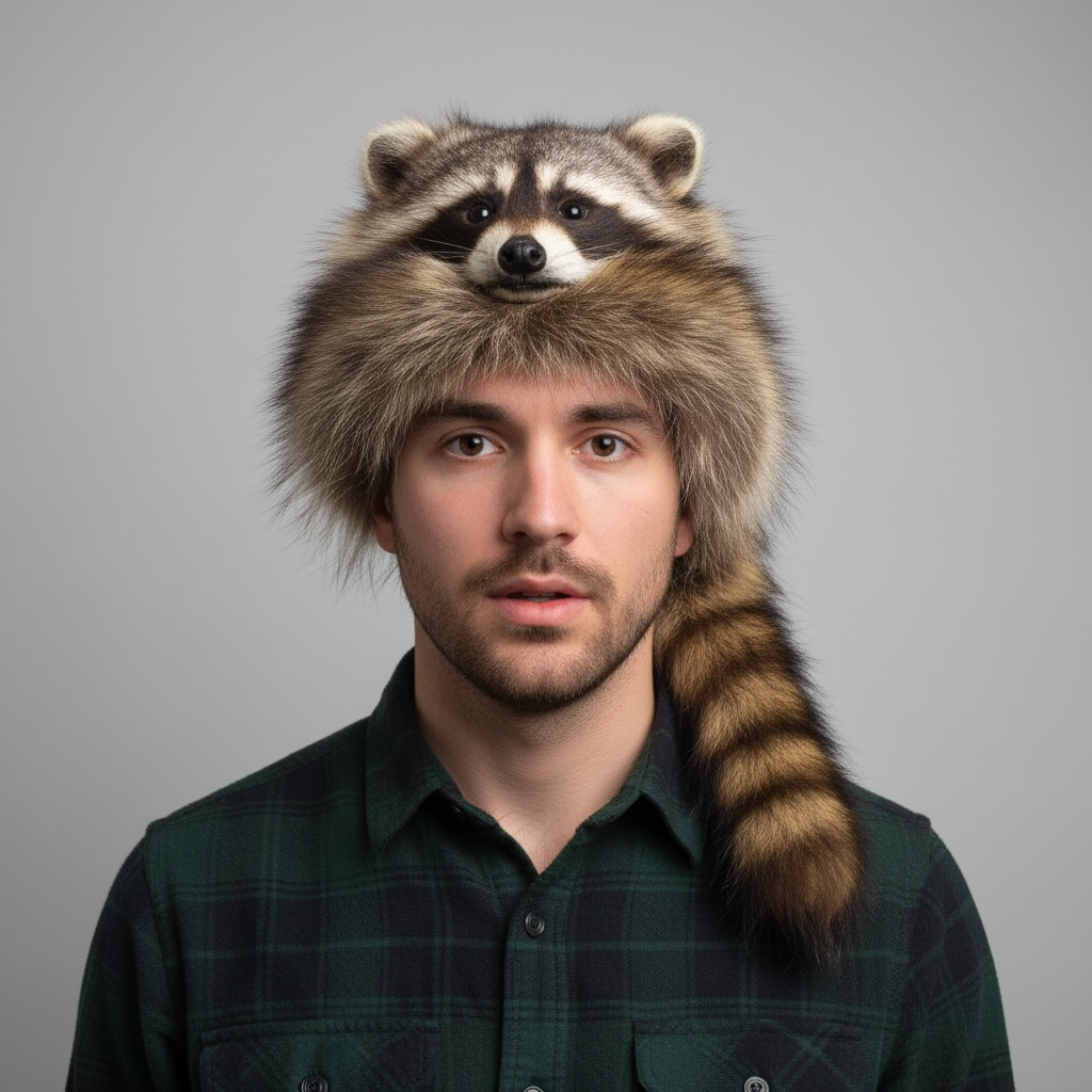 Chapeau de raton (Davy Crockett)