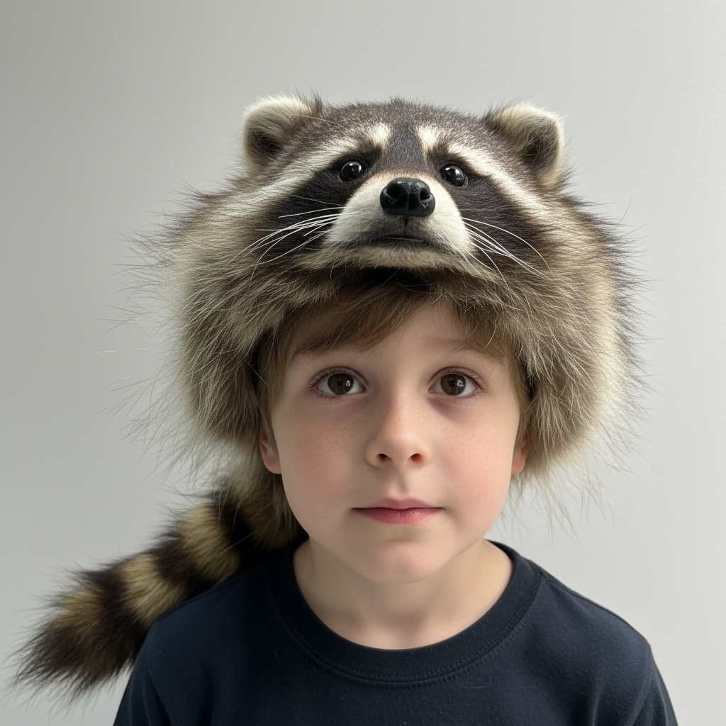 Chapeau de raton (Davy Crockett)