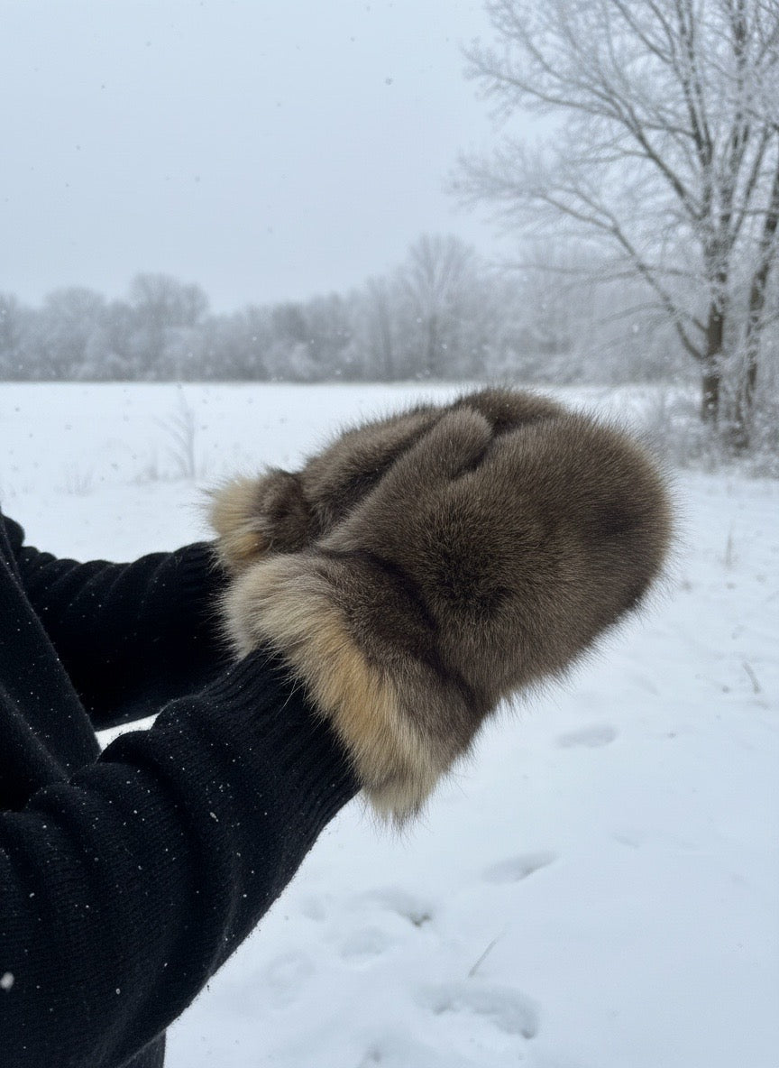 Mitaines de raton pour hommes
