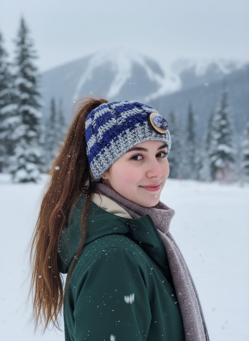 Tuque à trous