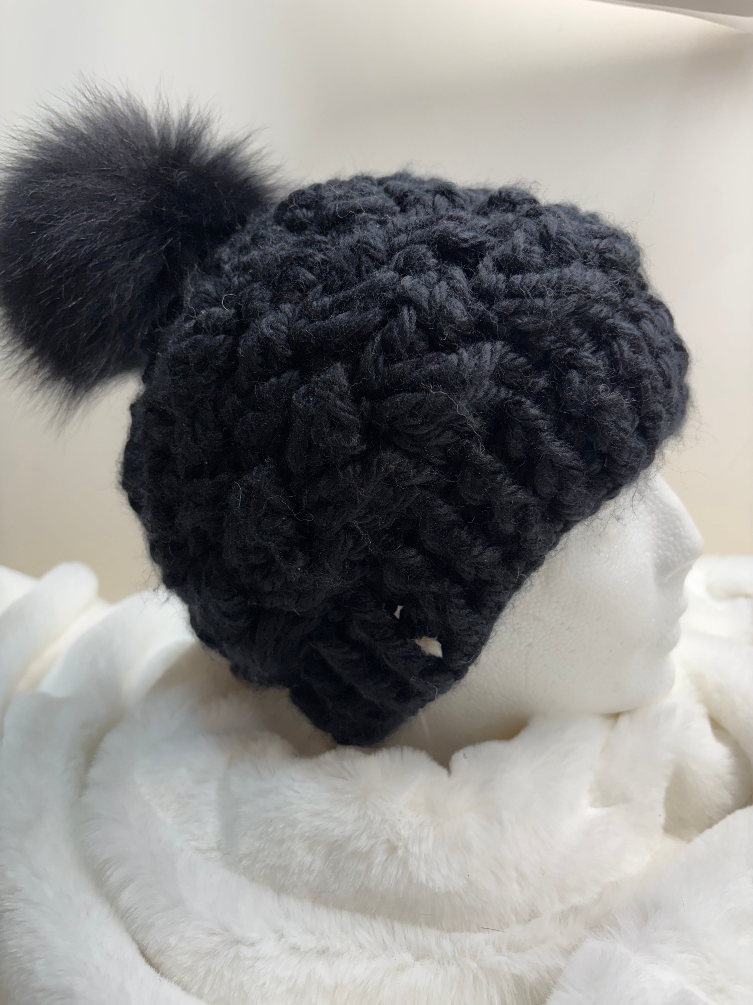 Tuque de laine doublée￼