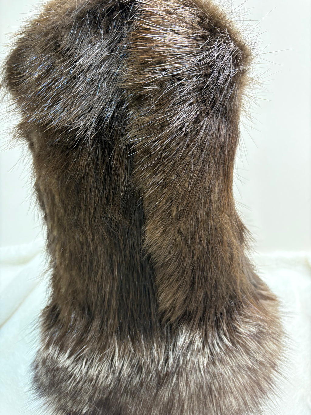 Mitaines de castor & renard