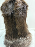 Mitaines de castor & renard
