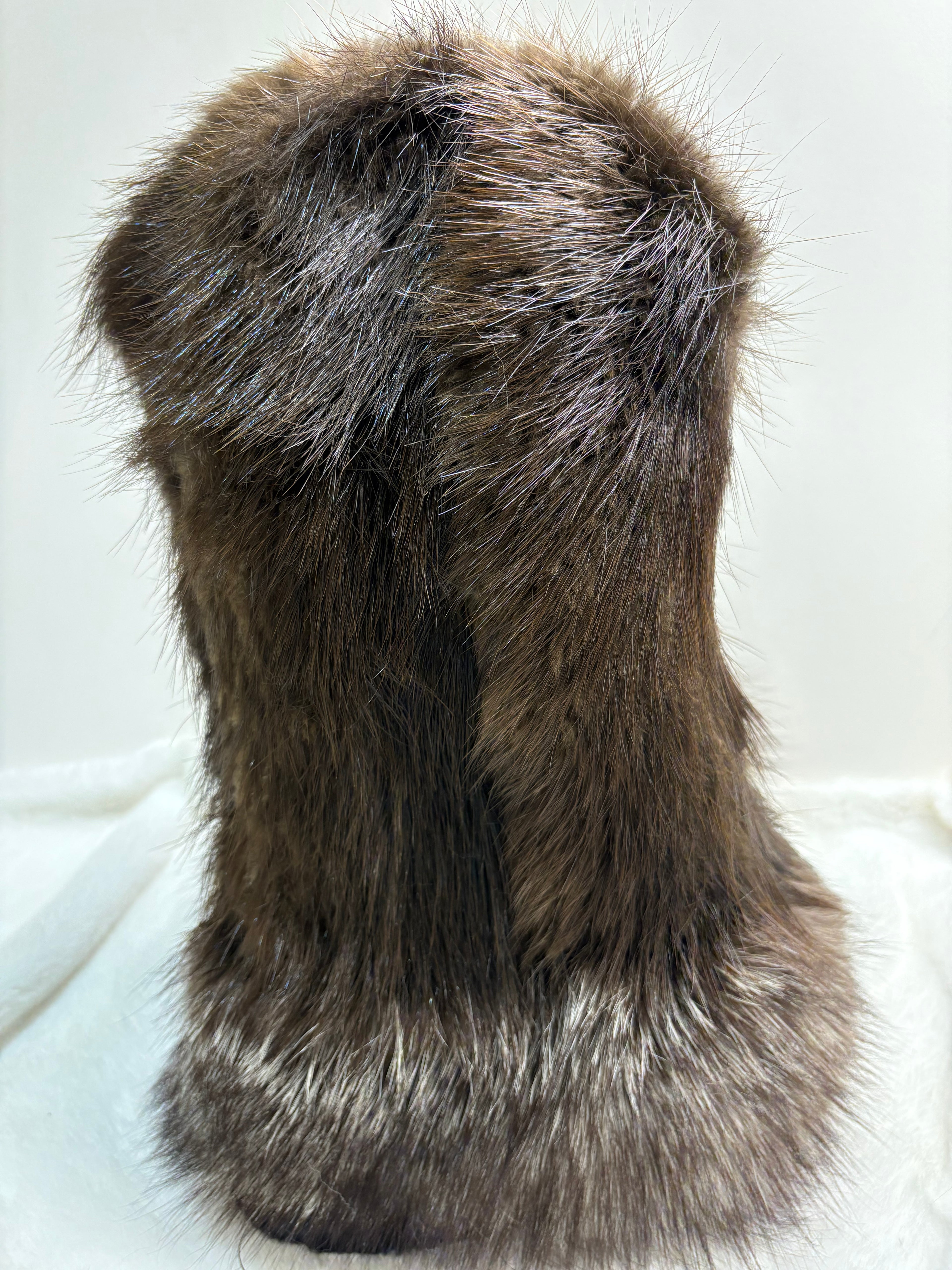 Mitaines de castor & renard