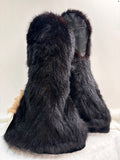 Mitaines de motoneige pour hommes (vison)