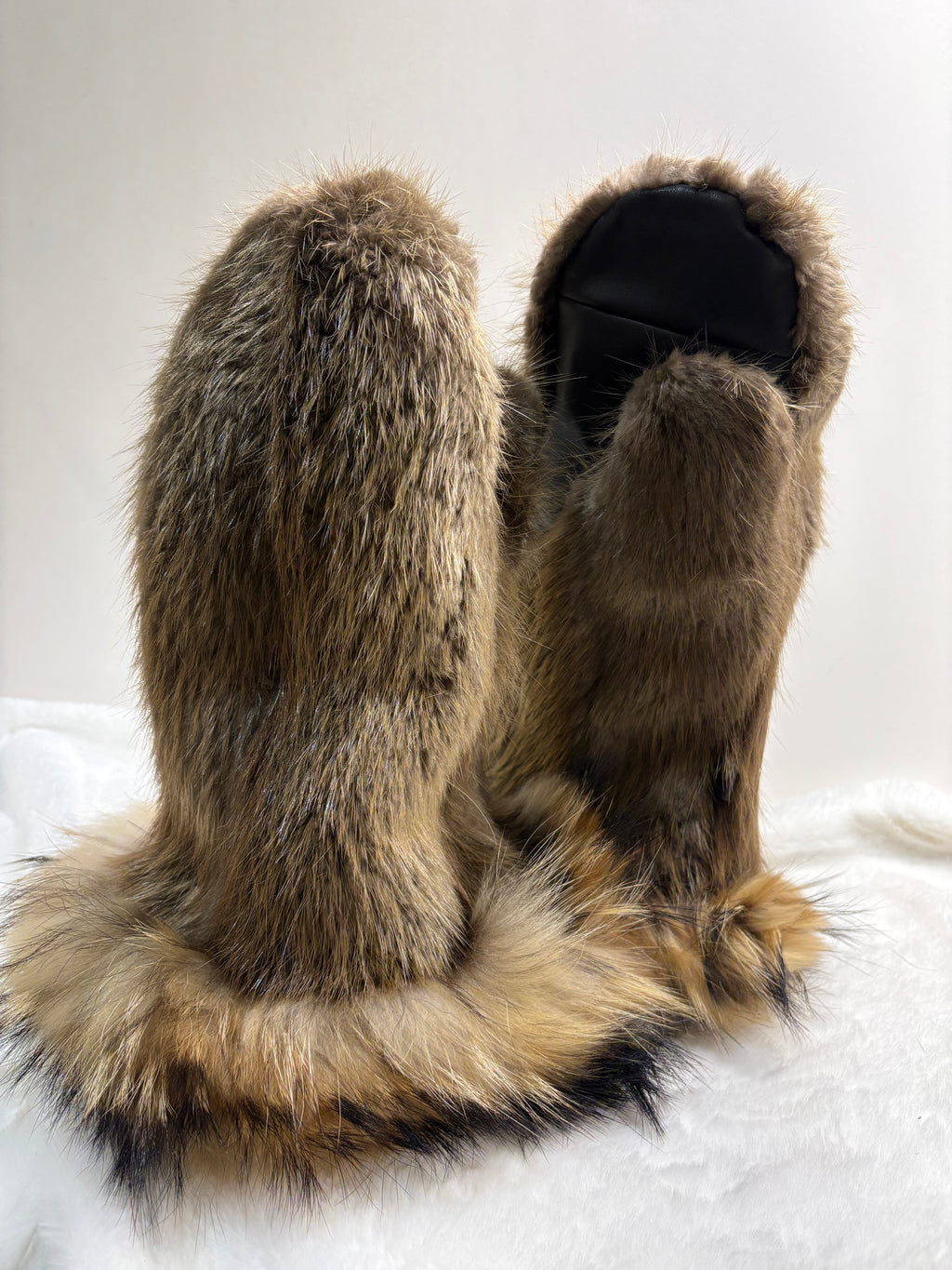 Mitaines de castor