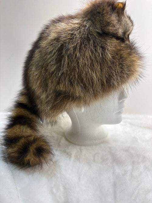 Chapeau de raton (Davy Crockett)