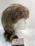 Chapeau de style Davy Crockett