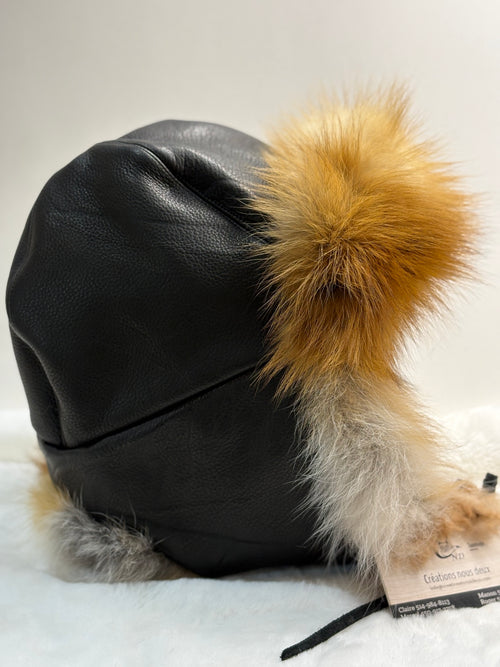 Chapeau de renard roux