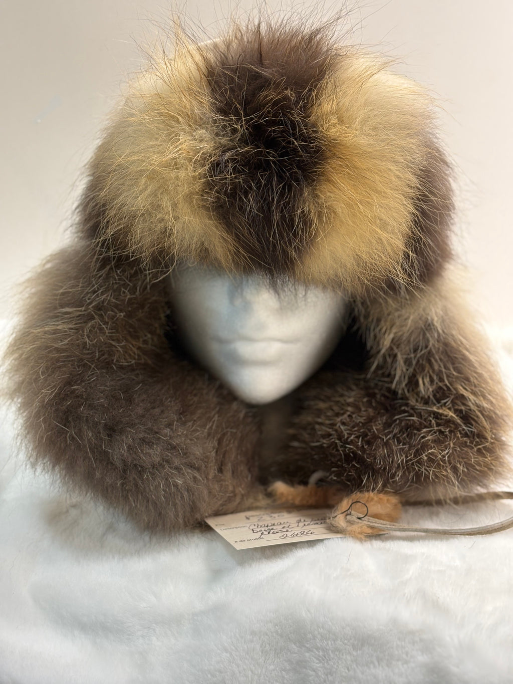 Chapeau de renard croisé