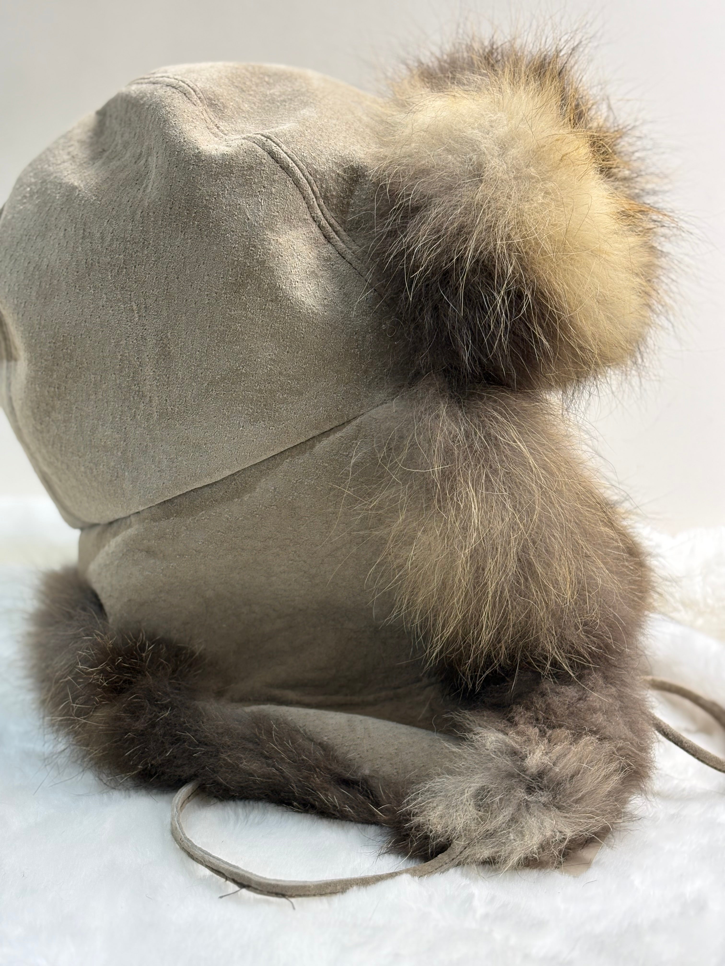Chapeau de renard croisé