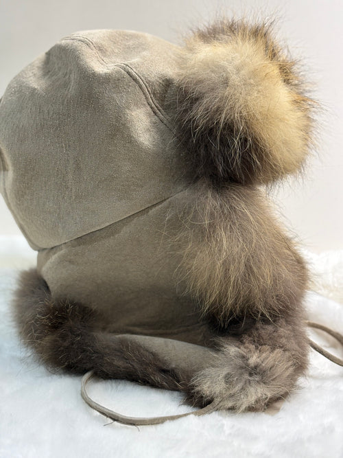 Chapeau de renard croisé