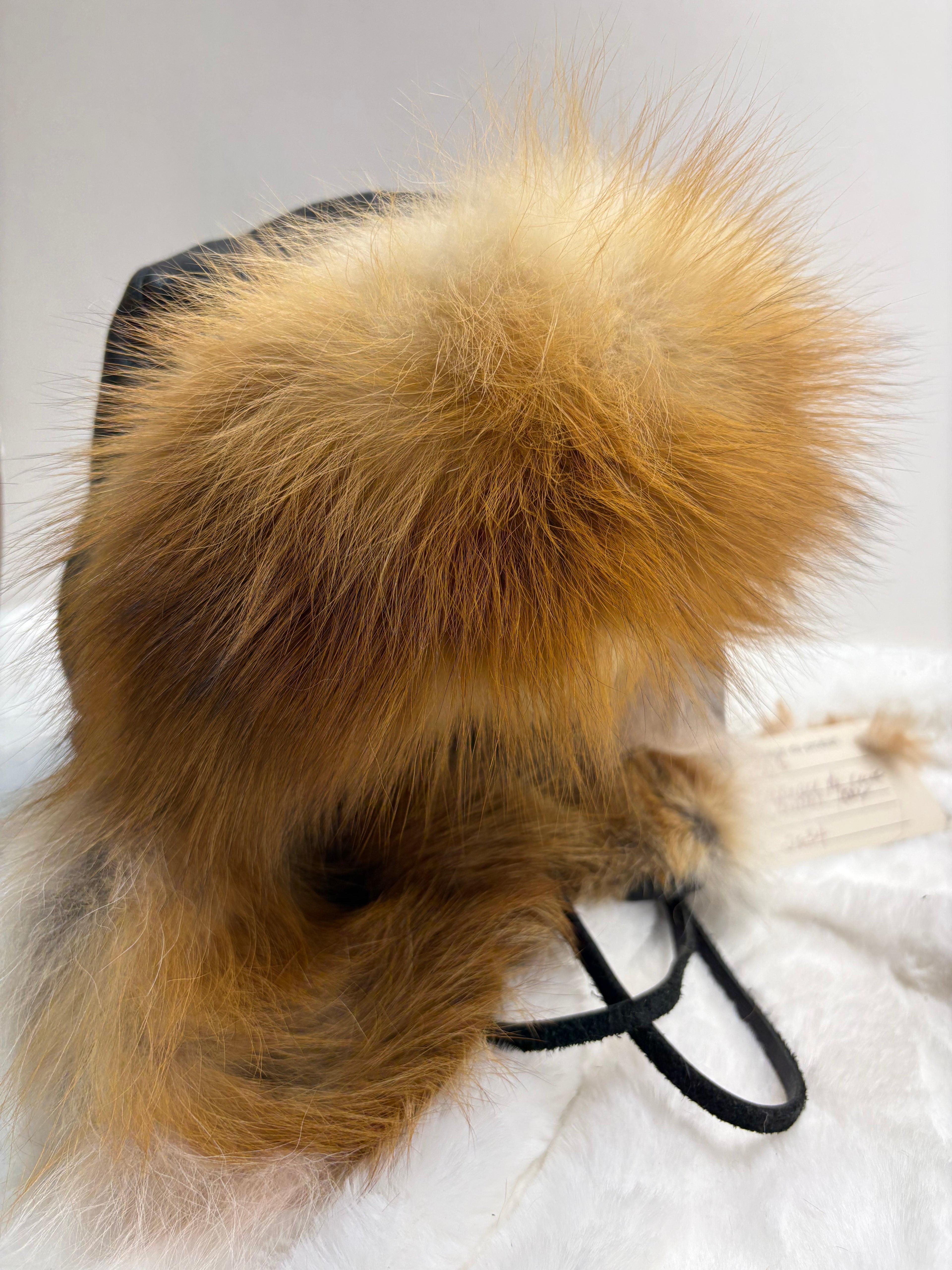 Chapeau de renard roux