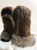 Mitaines de castor & renard