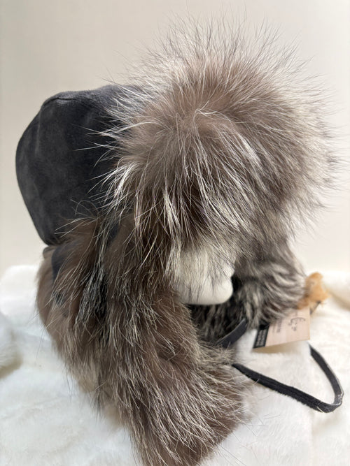 Chapeau de renard argenté
