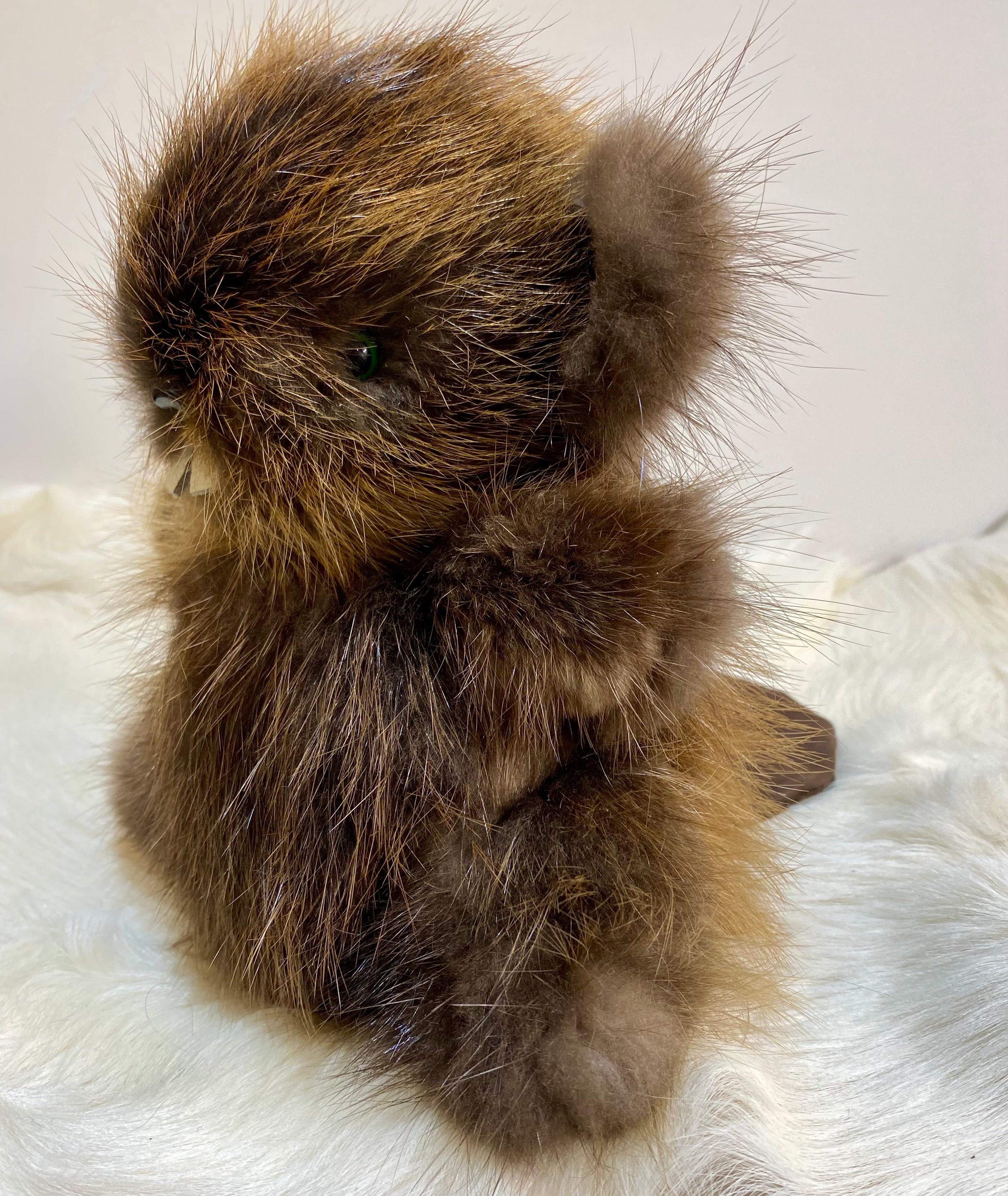 Peluche Le petit castor