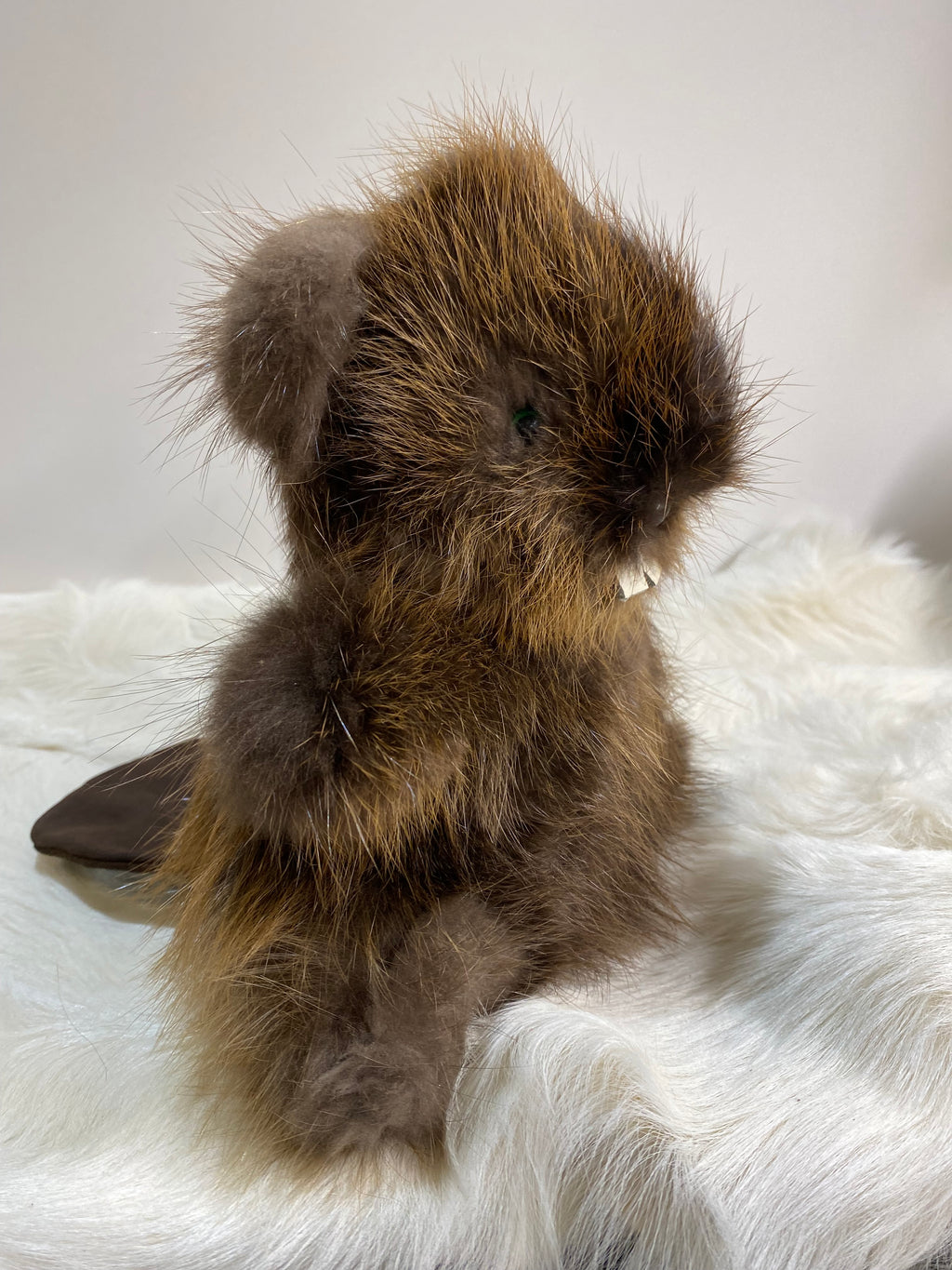 Peluche Le petit castor