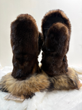 Mitaines de loutres pour dames